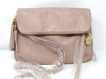 Mali + Lili Magnetic Closure Crossbody Mauve Purse