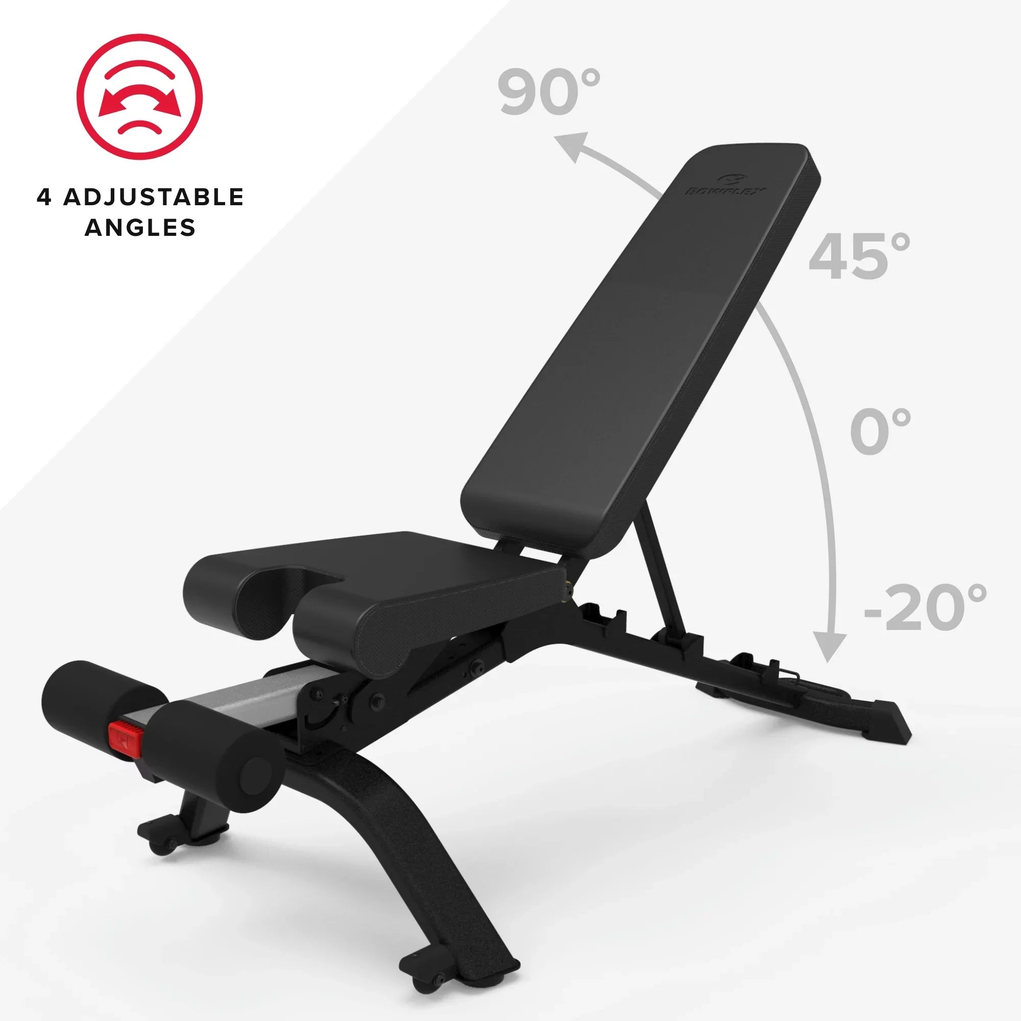 Bowflex SizeelectTech 3.1Size Adjustable 4 Position Bench