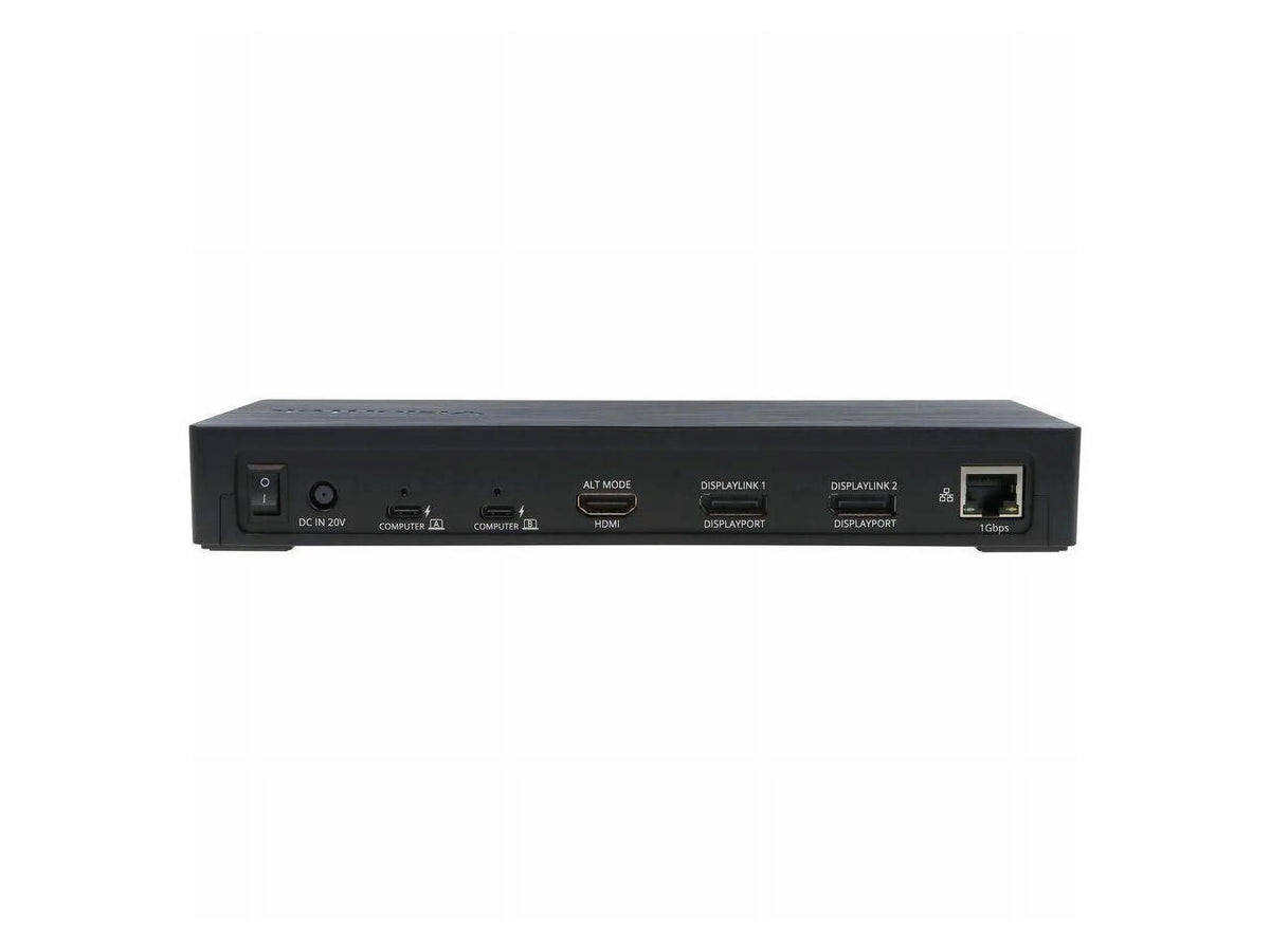 VisionTek VT4950 KVM USizeB-C Docking Sizetation with 100W PD 901520