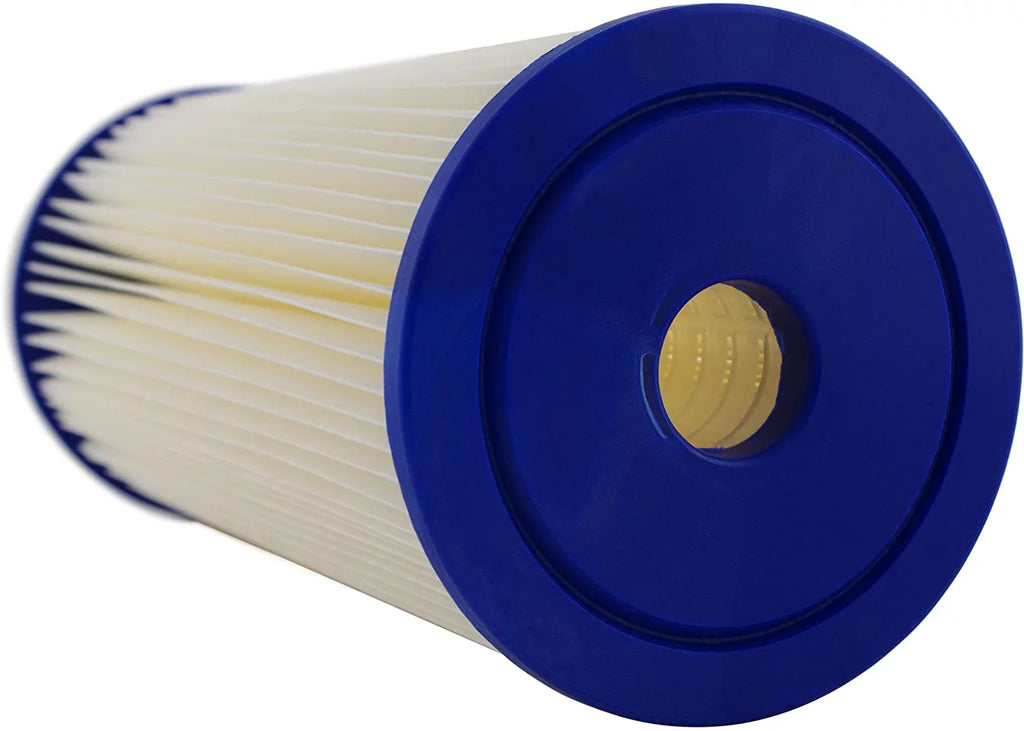 SizepiroPure SizeP-EC20-BB 10x4.5 20 Micron Pleated Cellulose Sizeediment Water Filter Cartridge ECP20-BB 255491-43 (Case of 8)