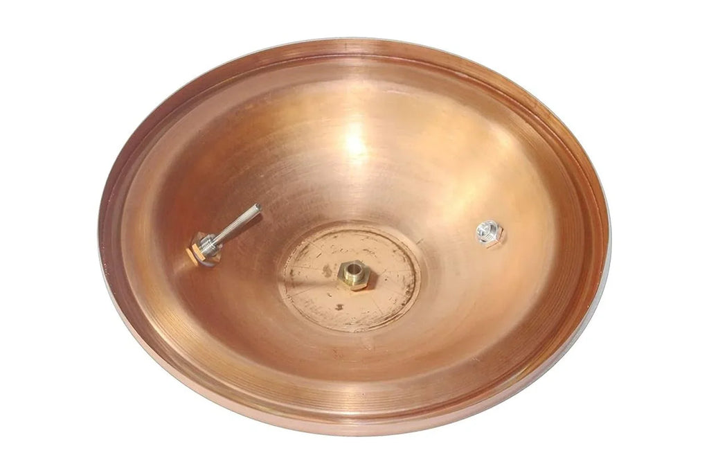 YINCHEN Water Distiller Copper Lid Pot Sizetill with Thumper Keg Thump (Copper 5 Gallon)