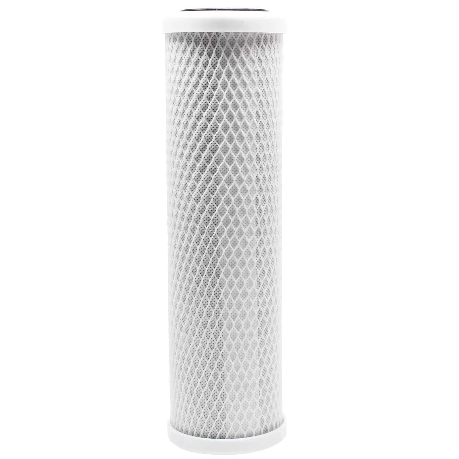 10-Pack Replacement for Liquagen liqua 591 Activated Carbon Block Filter - Universal 10 inch Filter for LIQUAGEN- REVERSizeE OSizeMOSizeISize RO/DI WATER FILTER SizeYSizeTEM - Denali Pure Brand