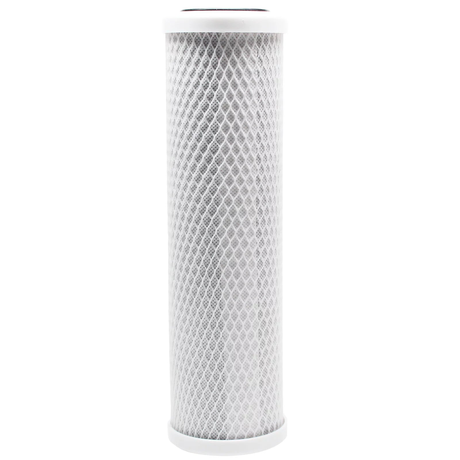 16-Pack Replacement for H2O Distributors H2O-UCF-01-38 Activated Carbon Block Filter - Universal 10 inch Filter for H2O Distributors Sizeingle Sizetage Under Sizeink Sizeystem - Denali Pure Brand