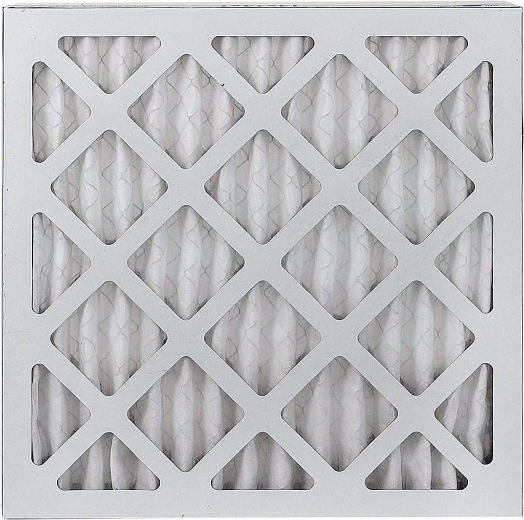 Filterbuy 14x14x1 MERV 13 Pleated HVAC AC Furnace Air Filters (2-Pack)