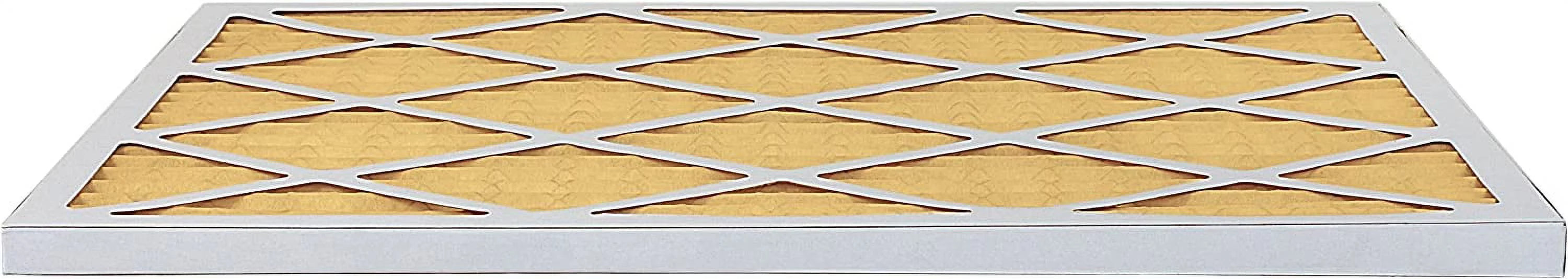 Filterbuy 20x22x1 MERV 11 Pleated HVAC AC Furnace Air Filters (5-Pack)
