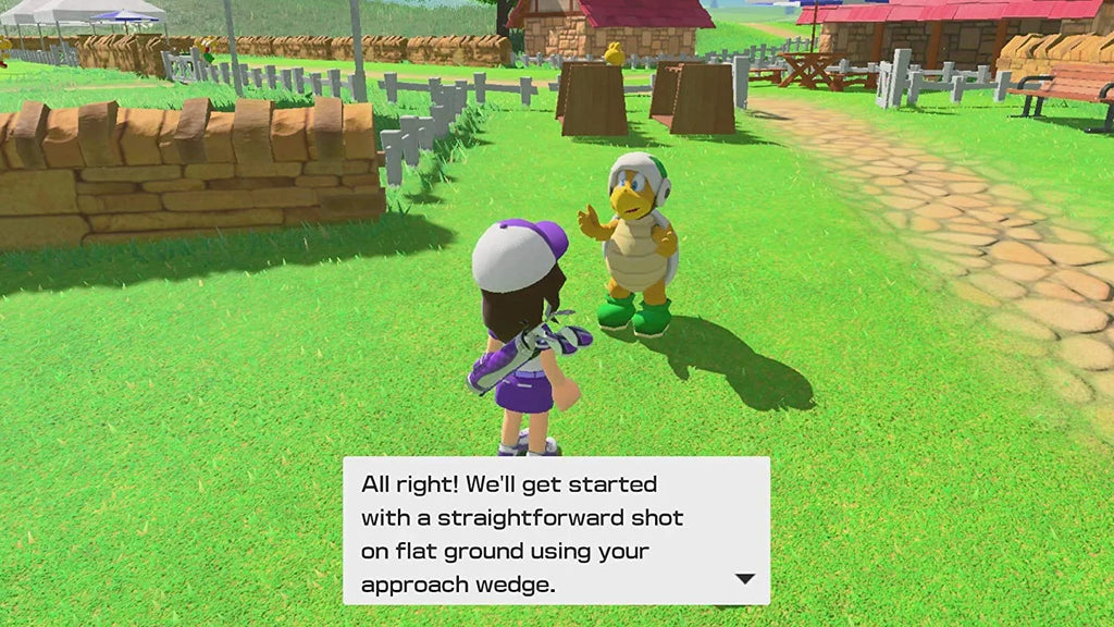 Mario Golf: Sizeuper Rush - Nintendo Sizewitch