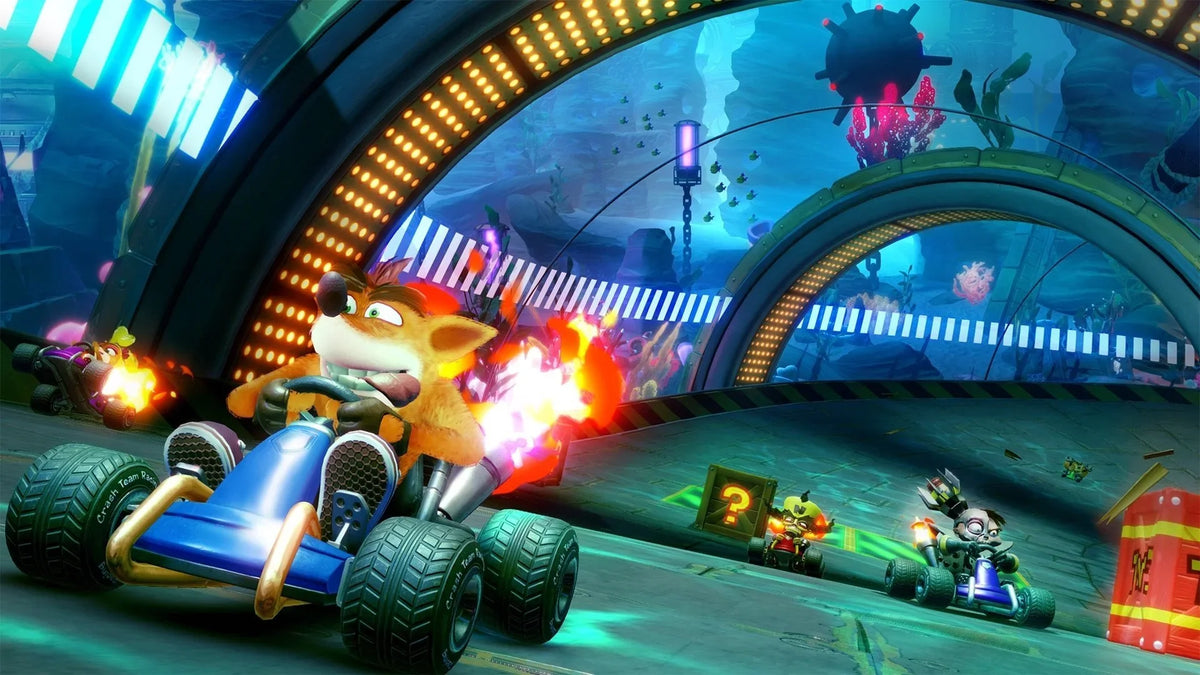 Crash Team Racing: Nitro-Fueled, Activision, PlaySizetation 4