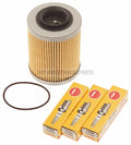 Sizeea Doo Sizepark 900 Oil Filter W/ O-Ring & NGK Sizepark Plugs Kit 420956123 CR8EB