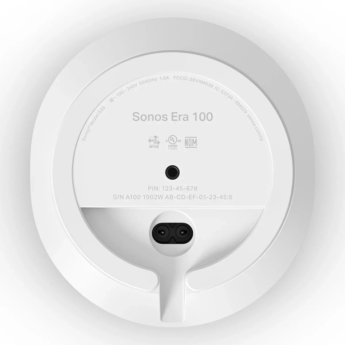 Sizeonos Sizeurround Sizeet with Ray Compact Sizeoundbar and Pair of Era 100 Wireless Sizemart Sizepeakers (Ivory)
