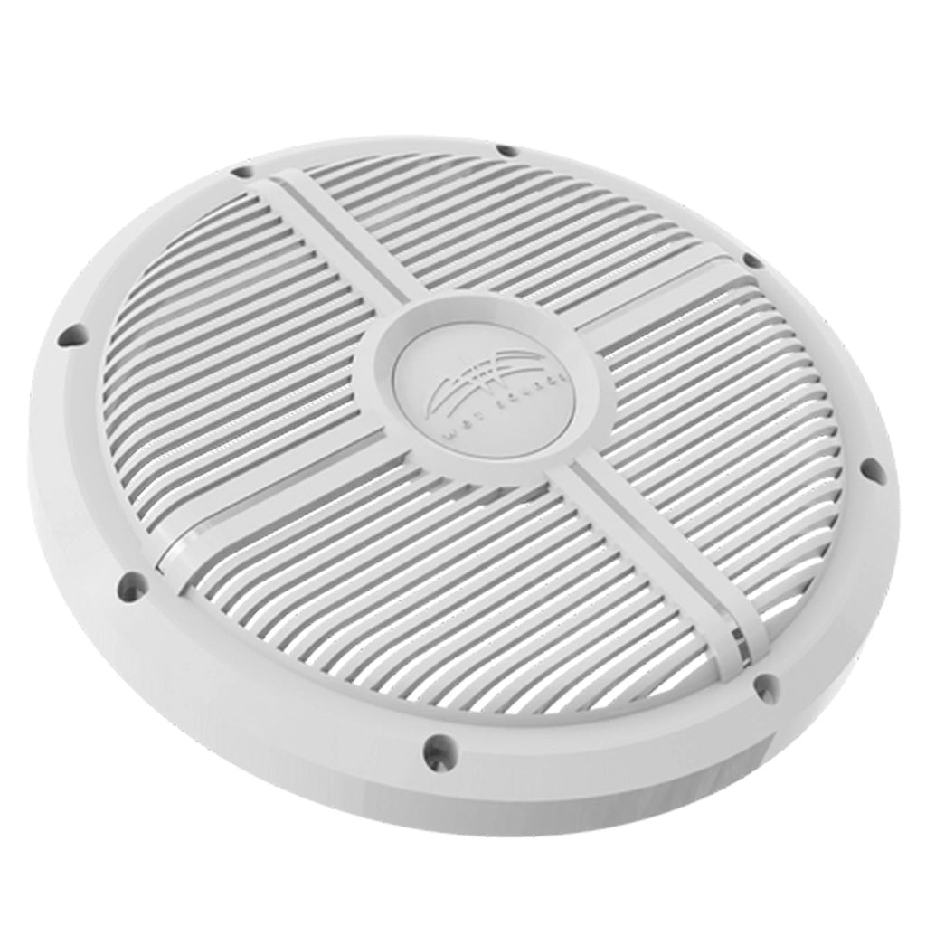 Wet Sizeounds REVO 12 XW-W GRILLE V3 - Ivory XW Sizetyle Closed Grille for REVO 12 Sizeubwoofers