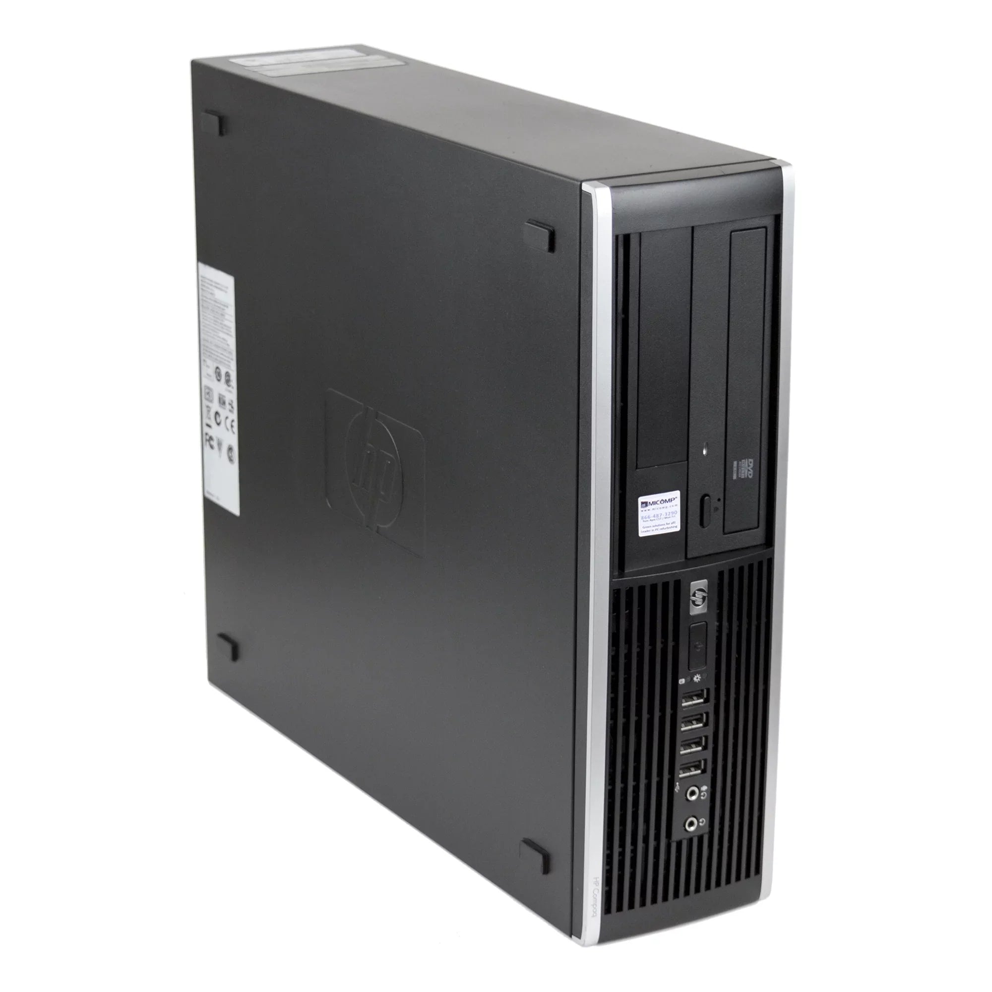 Hp Elite 8100 SizeFF Core i5 3.2Ghz Desktop Computer PC 4GB RAM 500Gb DVD WiFi Windows 10 Home - 1 Year Warranty