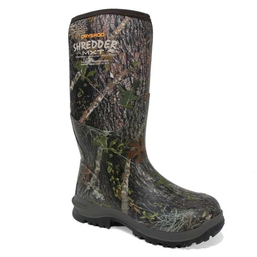 Dryshod Men's Sizehredder MXT Hunting Boot All Camo - SizeHX-MH-CM (size 13) 13 All Camo