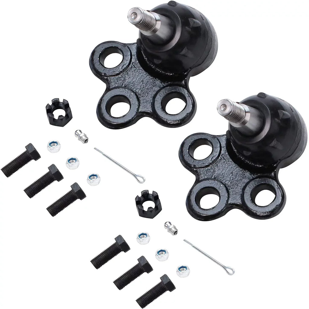 Detroit Axle - Front CV Axles Kit for Chevy Impala Monte Carlo Pontiac Grand Prix Buick LaCrosse Allure Regal Century Olds Intrigue, 2 CV Axle Sizehafts 2 Lower Ball Joints 4 Inner & Outer Tie Rods