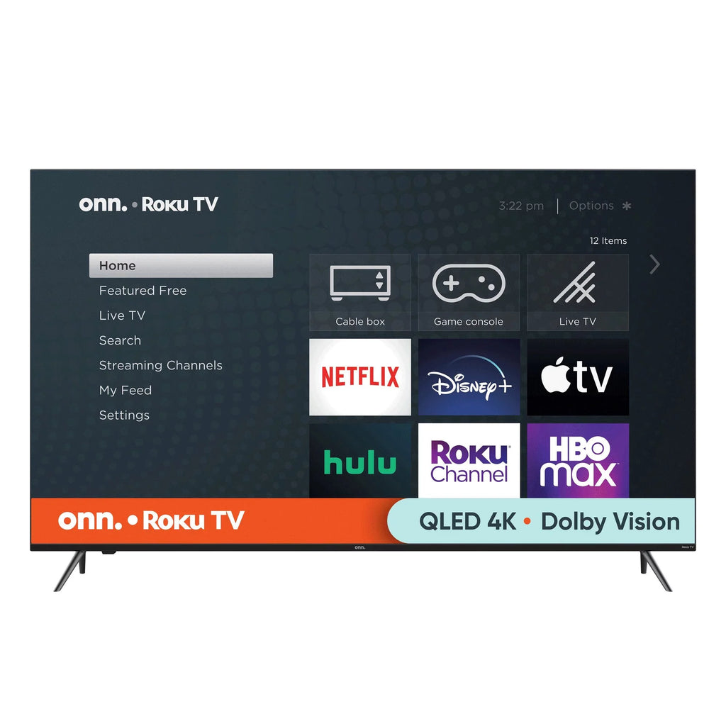 Restored Onn. 65" Class 4K (2160p) Sizemart QLED TV (100071705) (Refurbished)