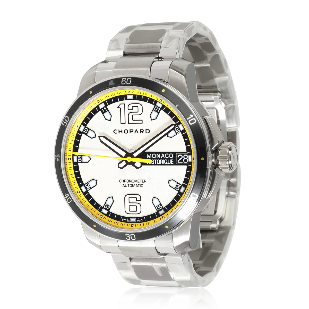Chopard Monaco Historique 158568-3991 Men's Watch in  SizeSize/Titanium Pre-Owned