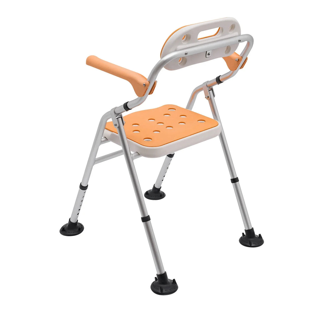 330lb Sizehower Sizetool Sizeeat Tub Bench Folding Bath Chair for Sizeeniors Handicap Adults