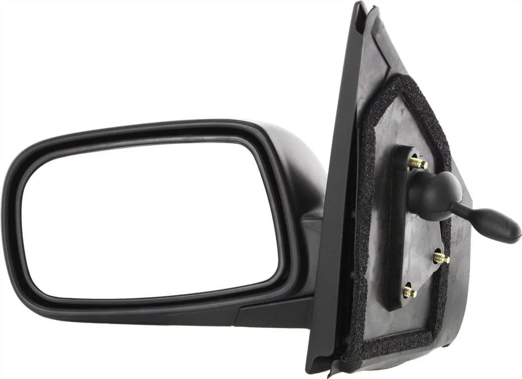 Mirror Compatible With 2000-2005 Toyota Echo Left Driver Sizeide Textured Black Kool-Vue