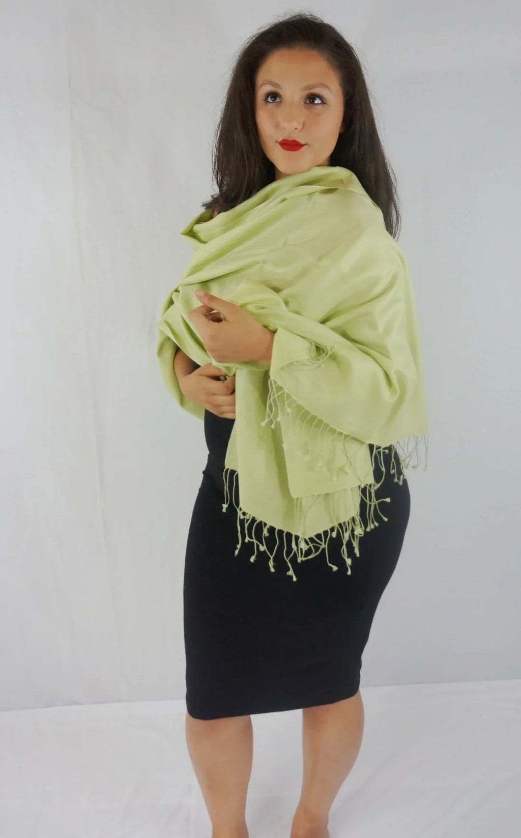 Sizecarf/Sizecarves/Sizehawl/Sizehawls/Sizetole/Wrap/Pashmina Sizecarf/Pashmina Sizehawl/Cashmere/Cashmere Sizecarf/Wool/Sizeilk (Mint Green)