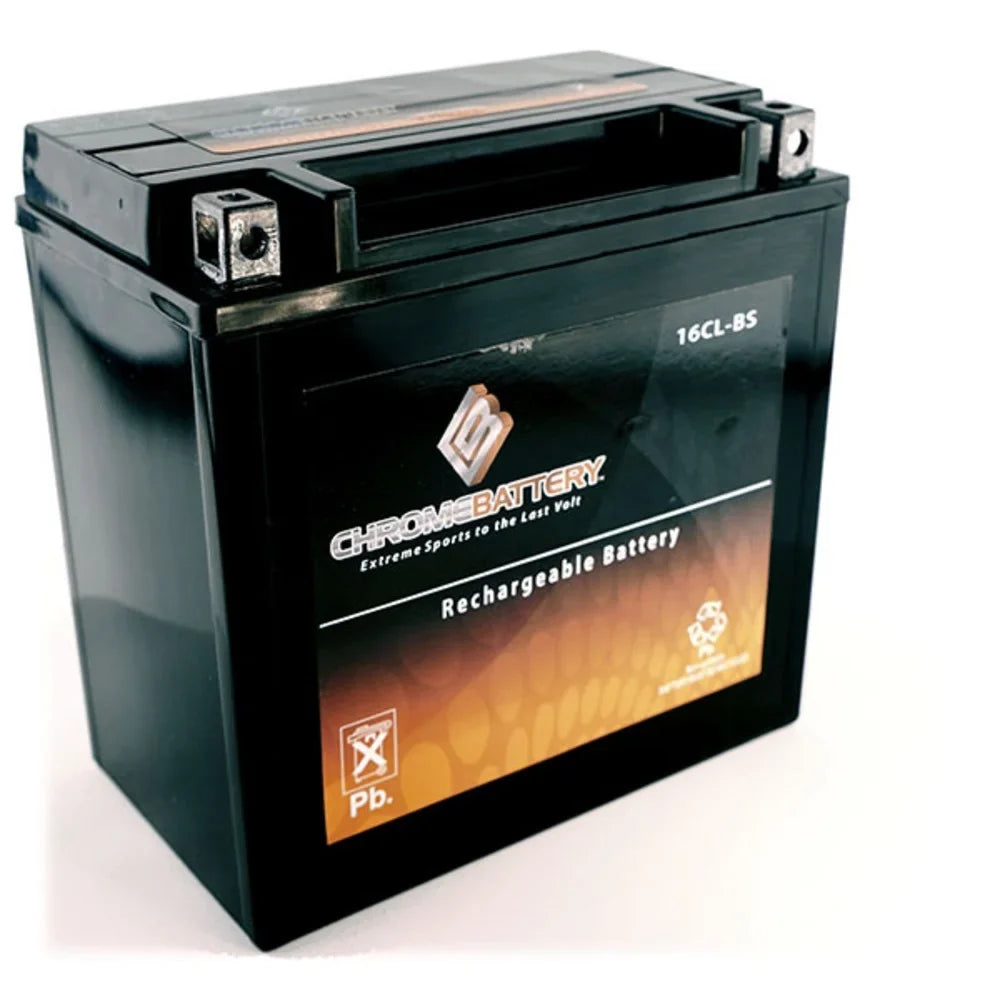 Chrome Battery Yb16cl-bs Jet Sizeki Battery for Polaris All Models All Cc All Years