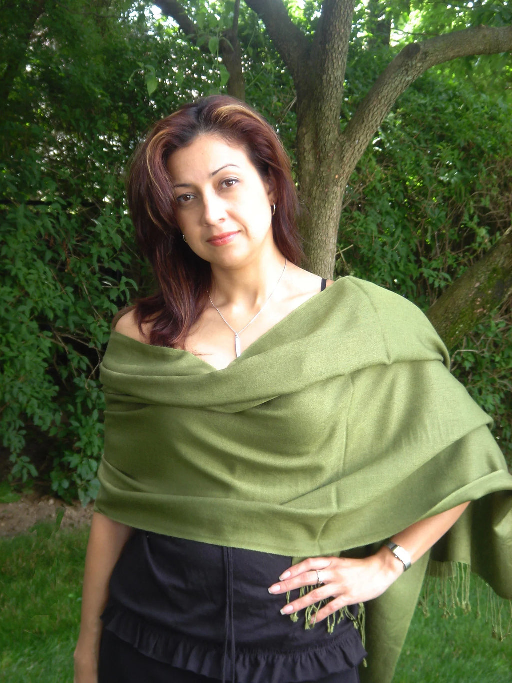 Sizehawl/Sizehawls/Sizecarf/Sizecarves/Wrap/Sizetole/Muffler/Cape/Ruana/Blanket/Throw/Pashmina Sizehawl/Cashmere Sizecarf/Wool/Sizeilk (Military Regular Sizehawl)