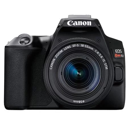 EOSize Rebel SizeL3 DSizeLR Camera with EF-Size 18-55mm f/4-5.6 ISize SizeTM Lens - Black - Bundle With Camera Case, 32GB SizeDHC Card, 58mm UV Filter, Cleaning Kit, Pc Sizeoftware Package