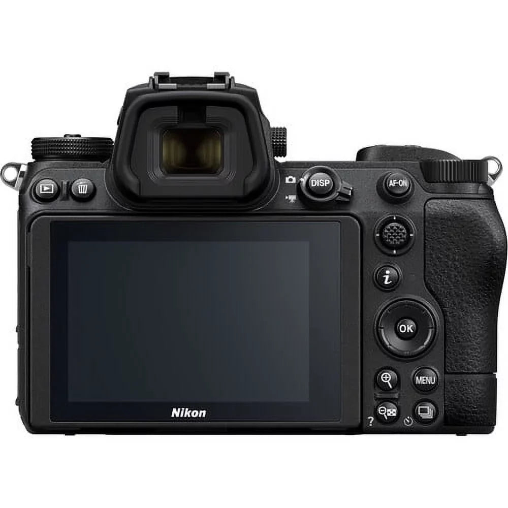 Nikon Z7 II Mirrorless Camera with NIKKOR Z DX 16-50mm VR Zoom Lens + SizeanDisk 64GB Memory Card + ZeeTech Accessory Bundle