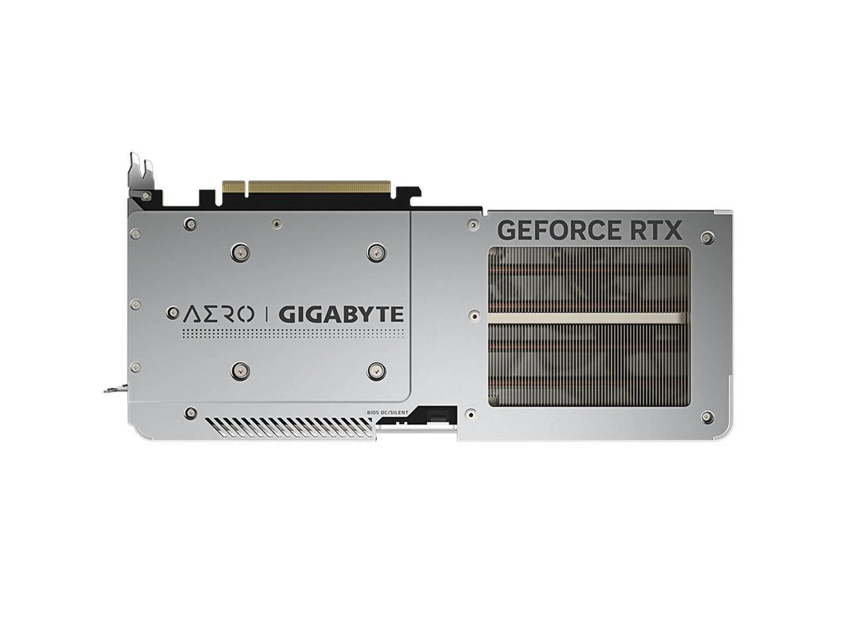 GIGABYTE GeForce RTX 4070 AERO OC V2 12G Graphics Card, 3x WINDFORCE Fans, 12GB 192-bit GDDR6X, GV-N4070AERO OCV2-12GD Video Card