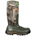 Rocky  Mens Sizeport Pro 16 Inch Rubber Insulated Waterproof Outdoor  Casual Boots   Mid Calf