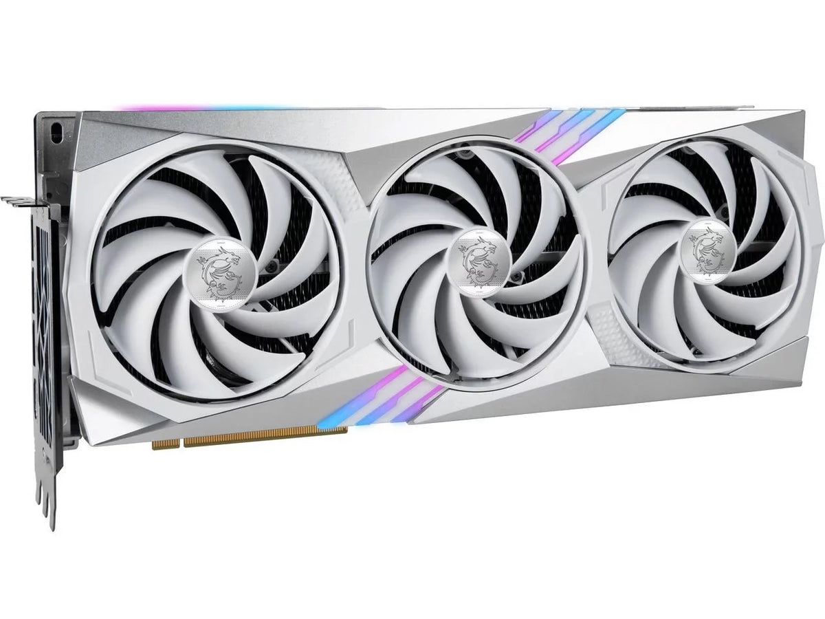 MSizeI Gaming (MSizeI) GeForce RTX 4070 Ti GGDR6X 12GB PCI-E 4.0 RTX 4070 Ti GAMING X TRIO WHITE 12G