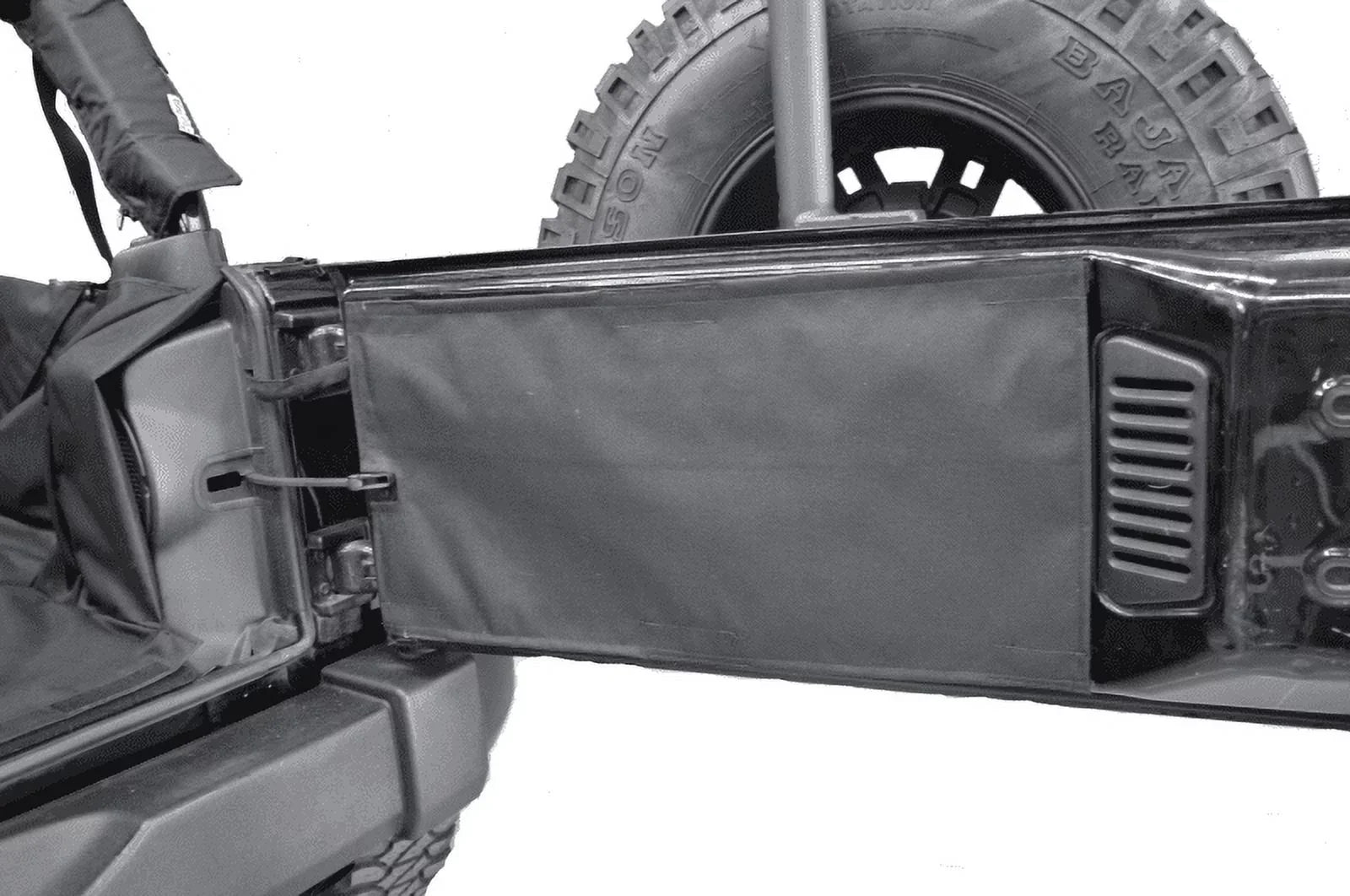 Dirtydog 2007-2018 Fits Jeep Wrangler JK 2 door Cargo Liner No Sizeub Woofer J2CLNSize0717