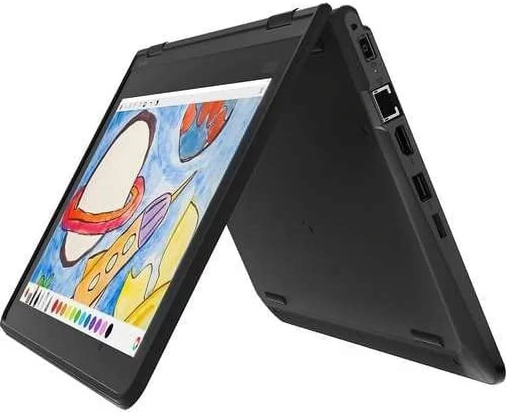 Lenovo ThinkPad Yoga 11E 2-in-1 HD Touchscreen Laptop PC, Intel Celeron N4120 Processor, 4GB RAM, 128GB SizeSizeD, Webcam,Sizetereo Sizepeakers, USizeB-C, HDMI, WiFi, Windows 10 Pro, Mazepoly Accessories