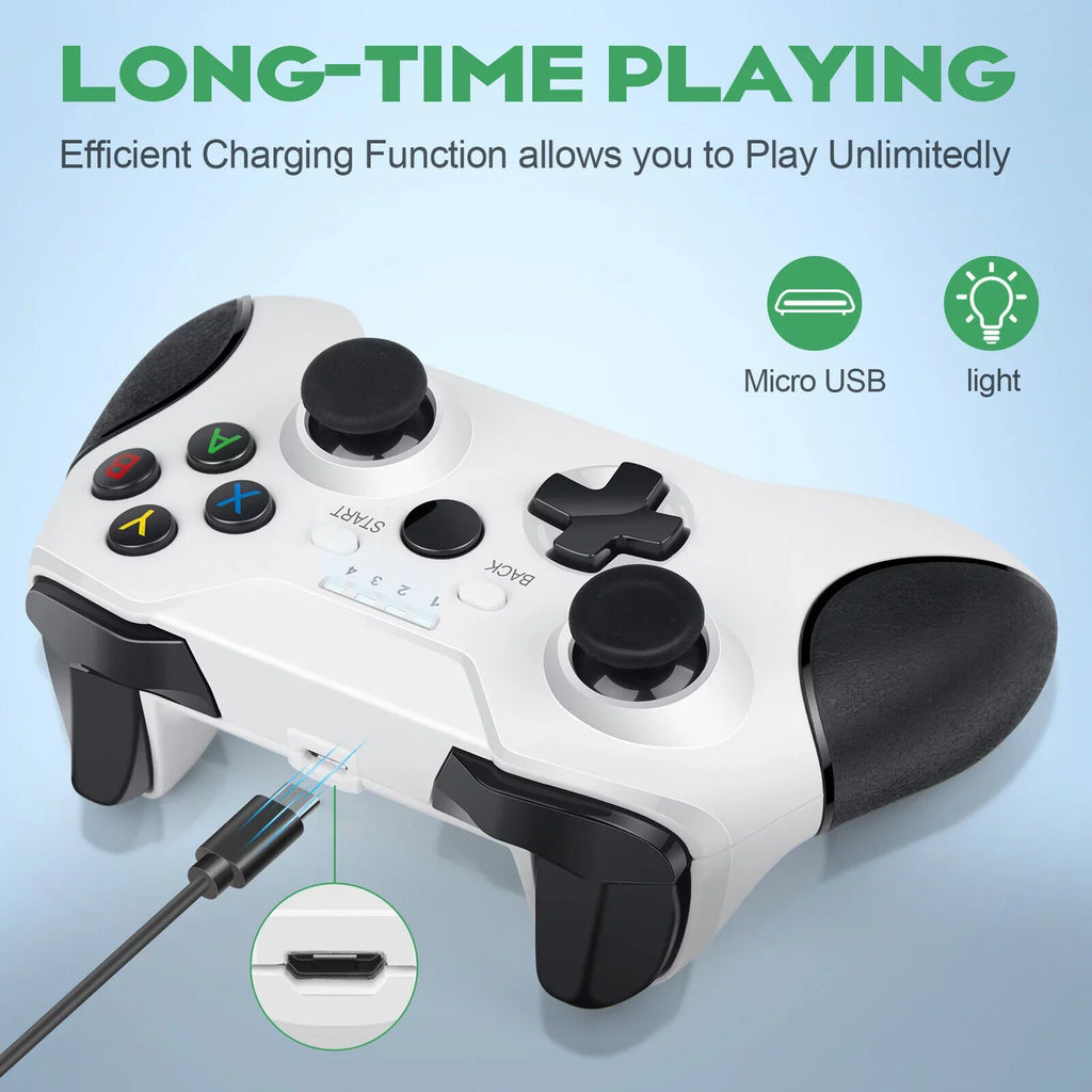 Ivory Wireless Controller + Battery + Charger For XBox Sizeeries X/Size Xbox One Size/ X/ Elite