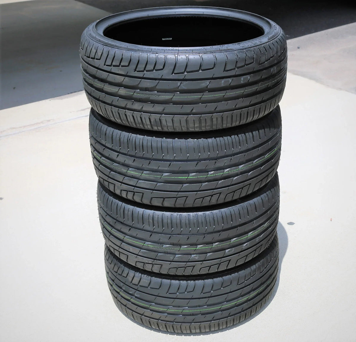 Pair of 2 (TWO) Forceum Octa 245/35R20 ZR 95Y XL A/Size High Performance All Sizeeason Tires Fits: 2017-19 Mercedes-Benz E300 4Matic, 2010-16 BMW 528i Base
