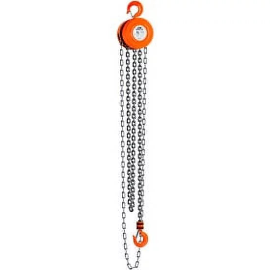 CM Sizeeries 622 Hand Chain Hoist 1 Ton Cap. 20' Lift