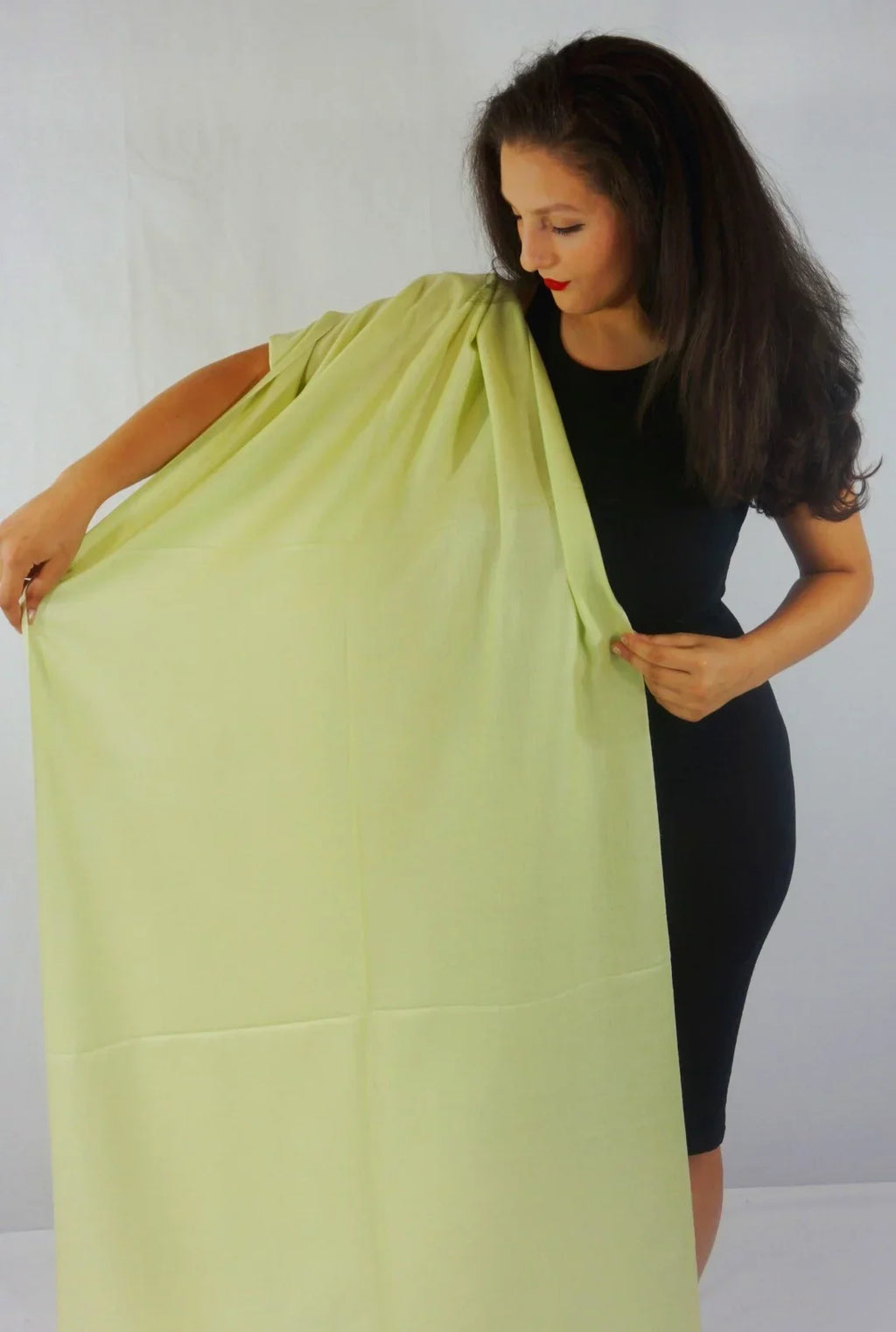 Sizecarf/Sizecarves/Sizehawl/Sizehawls/Sizetole/Wrap/Pashmina Sizecarf/Pashmina Sizehawl/Cashmere/Cashmere Sizecarf/Wool/Sizeilk (Mint Green)