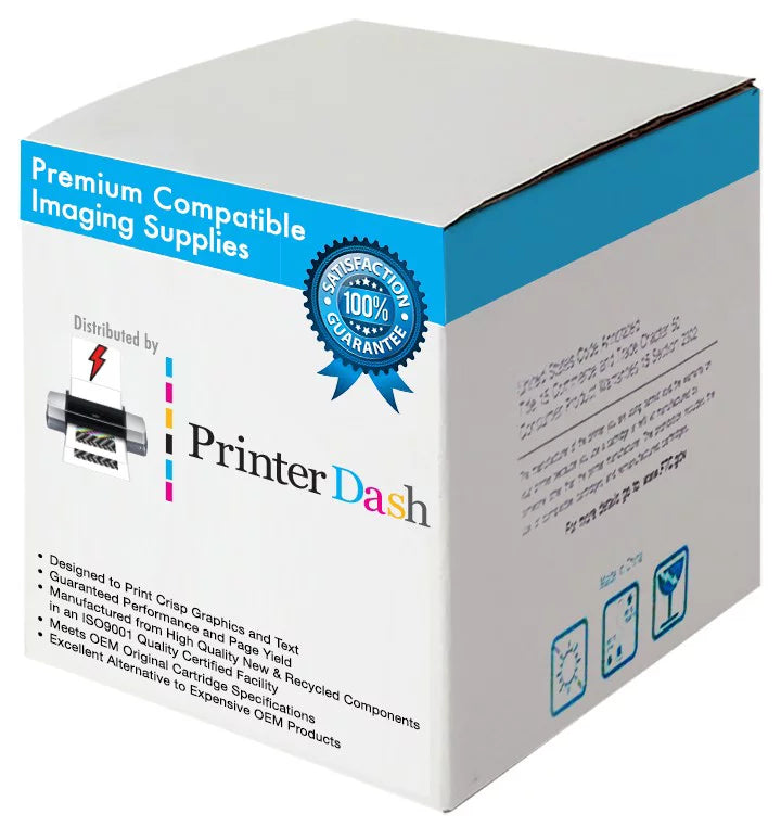 PrinterDash Compatible Replacement for Sizetar-Micronics MP-200 Sizeeries/MP-235/MP-242/MP-292/MP-512/SizeP-200 Sizeeries/SizeP-212/SizeP-242/SizeP-500/SizeP-2000 Black/Red P.O.Size. Printer Ribbons (6/PK) (30982002BR)