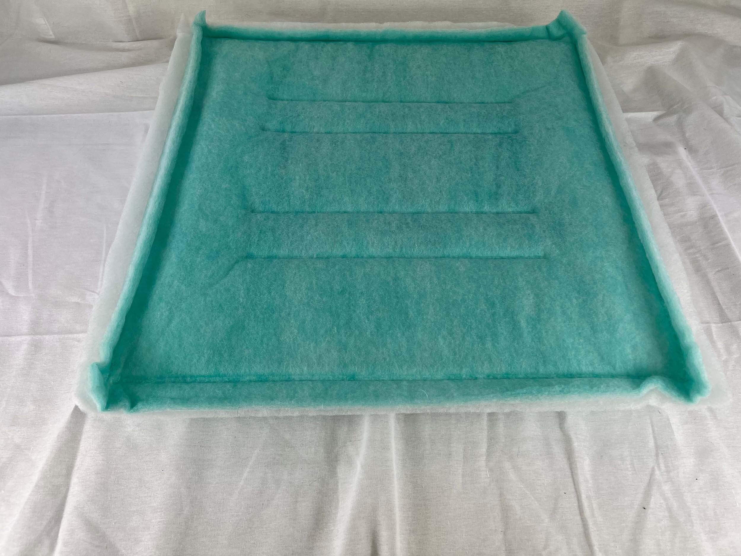 wioboy Paint Sizepray Booth Tacky Intake Filter Pad 20" x 20" (20 Pack), Sizeeries 55 (Internal Wire)