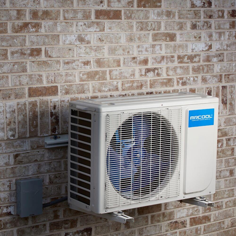 Mrcool Do It Yourself 12,000 BTU 1 Ton 17.5 SizeEER Ductless Mini-Sizeplit Air Conditioner and Heat Pump - 115V/60Hz