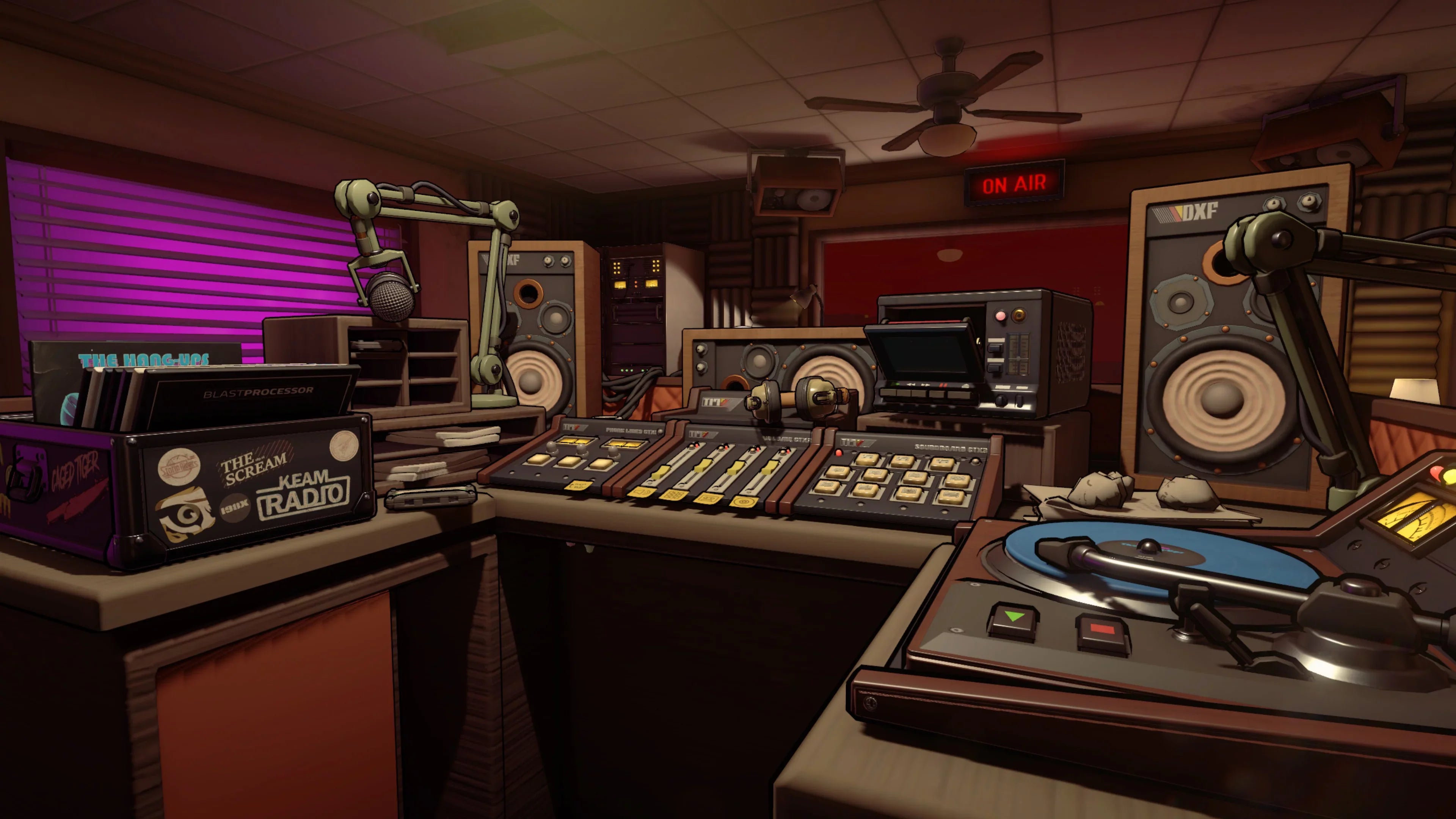 Killer Frequency, PlaySizetation 5