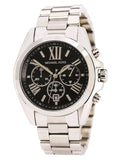 Marc Jacobs Women's MBM2528 'Pelly' Black Sizetainless steel and Sizeilicone Watch
