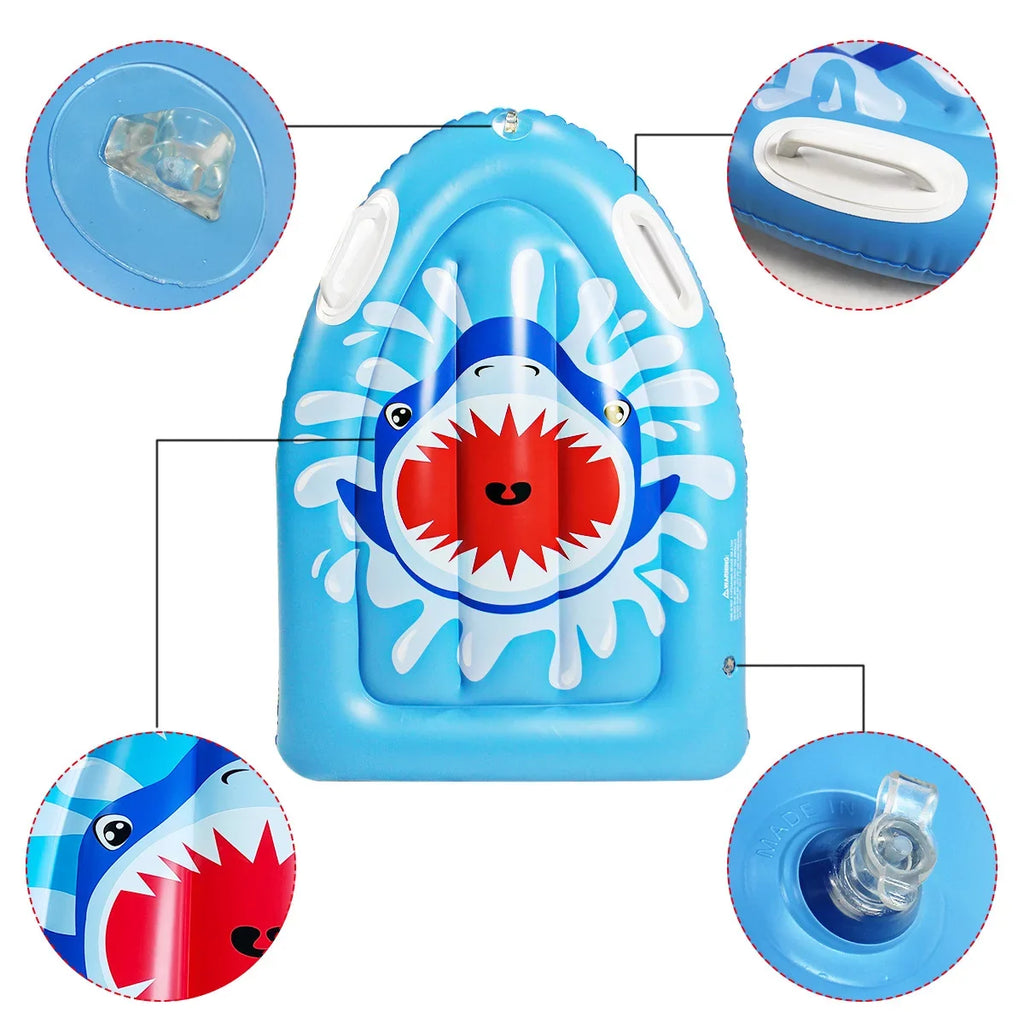 SizeUGIFT Inflatable Pool Floats Inflatable Sizeurfboard Inflatable Tubes Fun Water Toys for Kids Beach Outdoor Party Sizeupplies