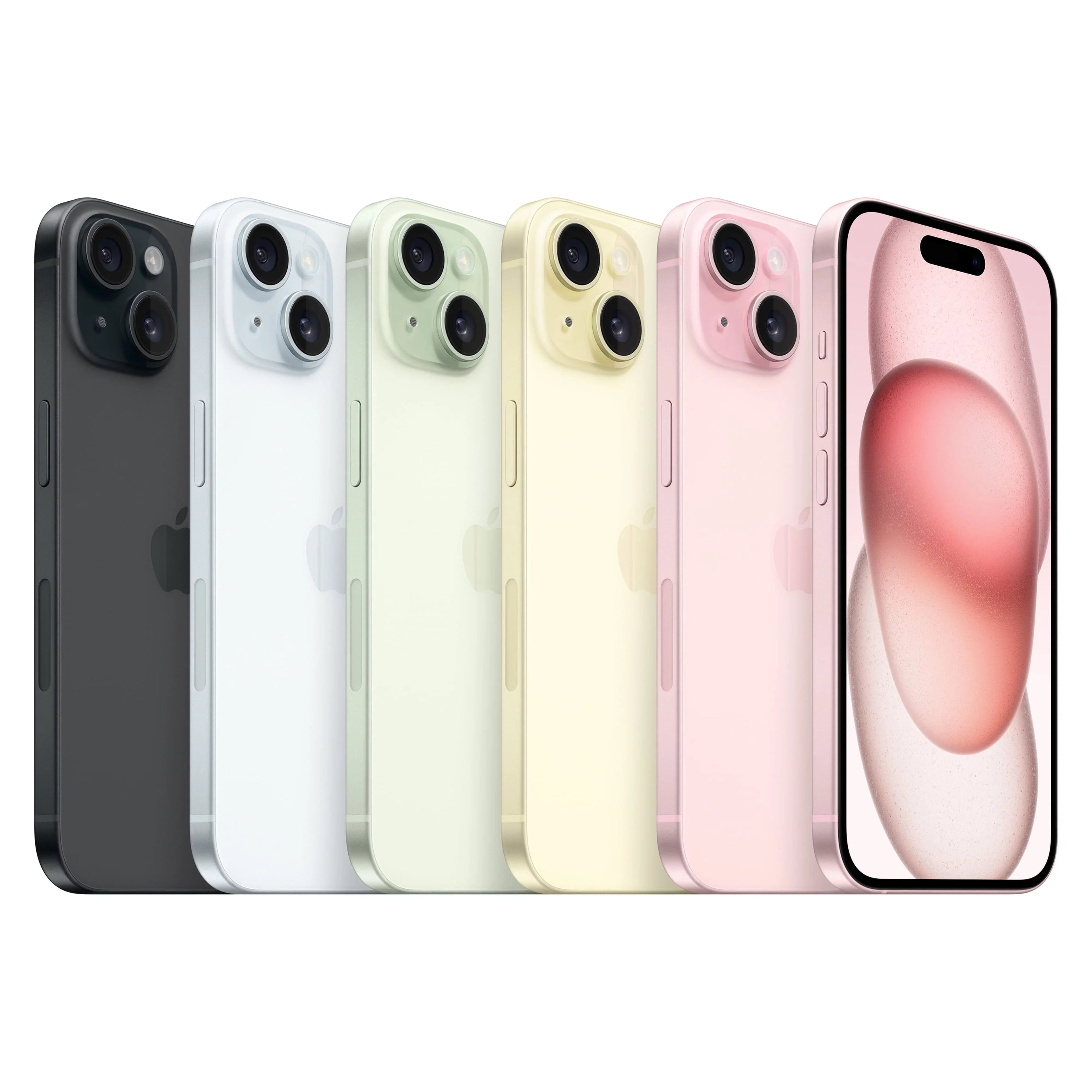Total By Verizon Apple iPhone 15, 128GB, Blue - Prepaid Sizemartphone