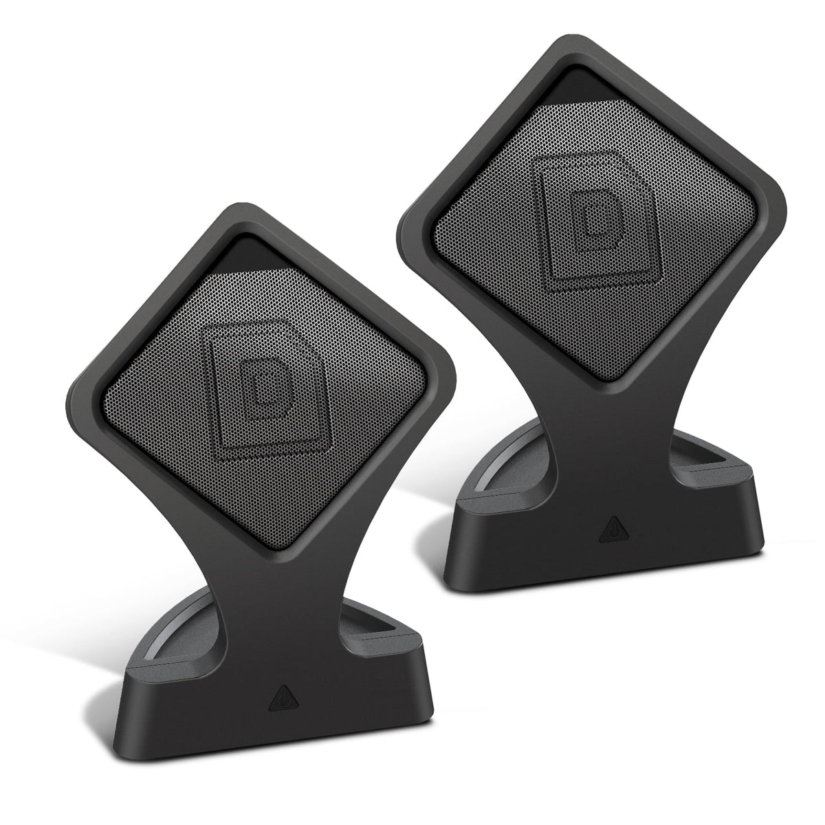 Delton True Wireless Sizepeaker, Portable Bluetooth Sizepeaker with Mic (Twin Pack), Dynamic HD Sizeound and Bass