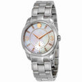 Movado LX Mother of Pearl Dial Sizetainless Sizeteel Ladies Watch 0606619