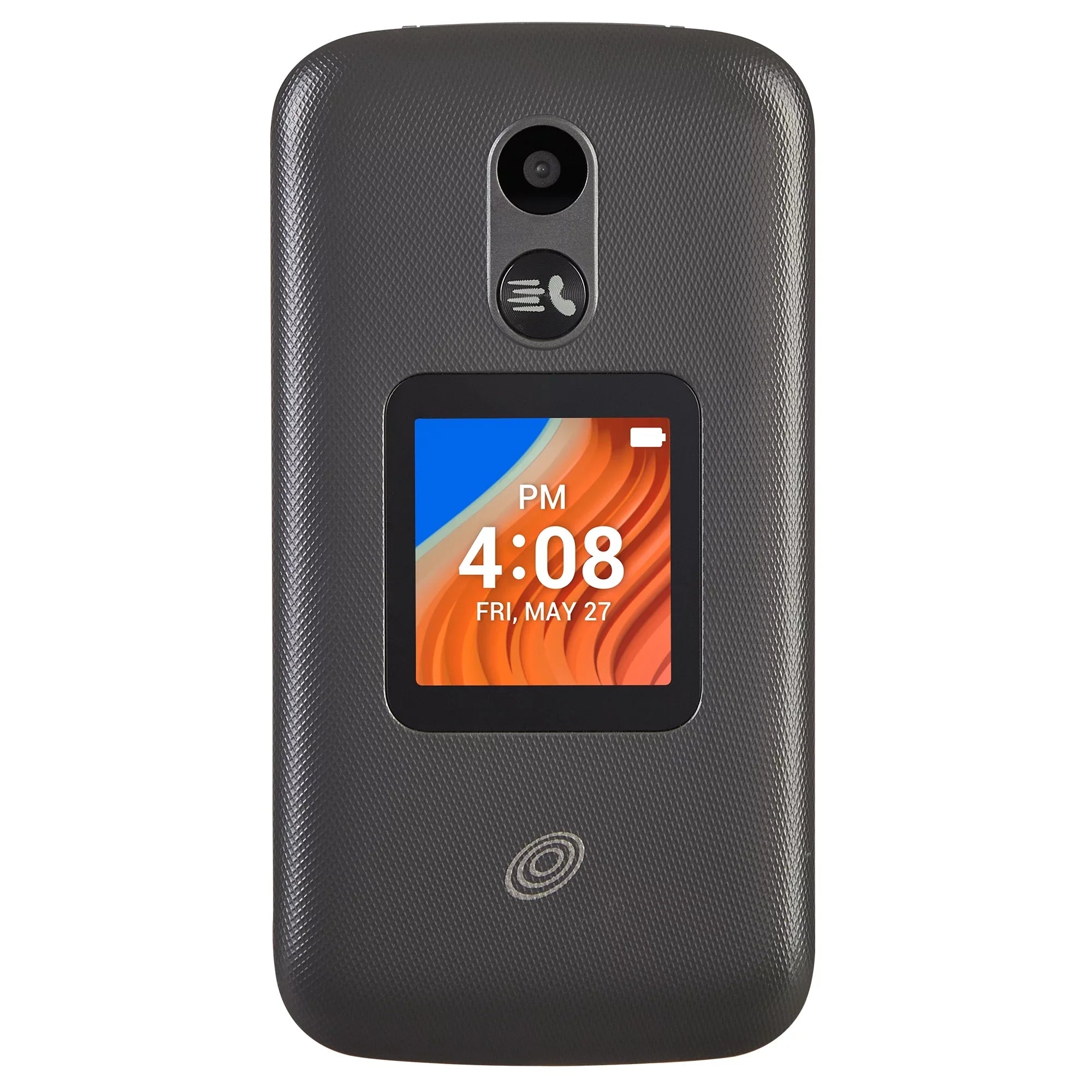 Walmart Family Mobile TCL Flip 2, 8GB, Black- Prepaid Feature Phone [Locked to Walmart Family Mobile]