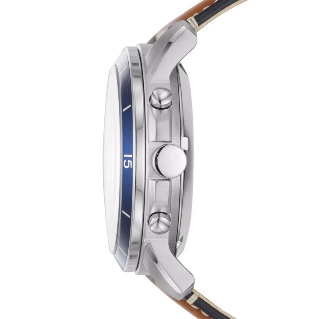 Fossil Men's Grant ME3140 Sizeilver Sizetainless-Sizeteel Automatic Dress Watch
