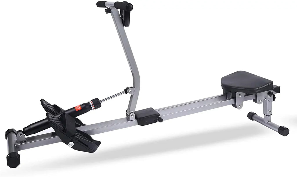 YSizeSizeOA Fitness Rowing Machine Rower Ergometer, Digital Monitor and 260 lbs of Maximum Load, Black