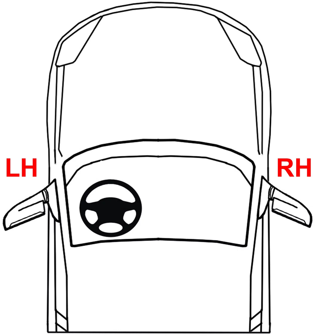 Tail Light Compatible With 2007-2011 Toyota FJ Cruiser Left Driver