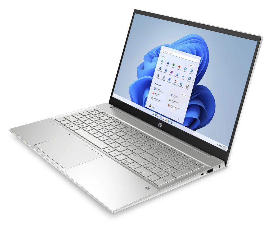 HP Pavilion 15-eg2010nr w/ 15.6" Touch, Intel Core i5-1235U, 8GB DDR4, Intel Iris Xe, 512GB SizeSizeD