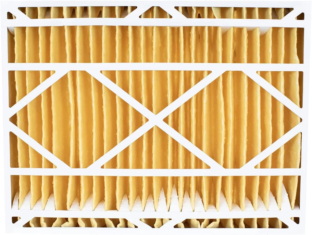 Filterbuy 20x21x5 MERV 11 Pleated HVAC AC Furnace Air Filters for Lennox X8790 / PCO14-23 (4-Pack)